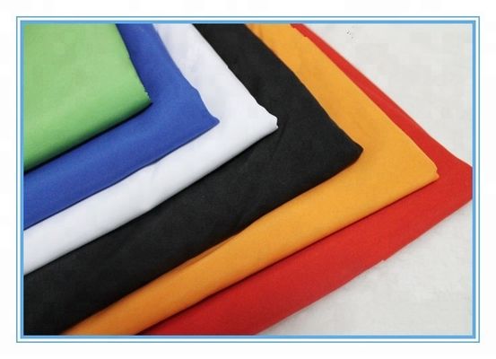 Tejido de lienzo profesional para 21*21 cuentas de hilos Hospital uniforme médico blanco