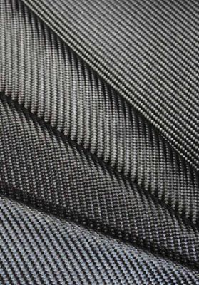 57/58&quot; ancho 21*21 Polyester algodón tela de lona teñida sólida para chaqueta bolsa de ropa de trabajo