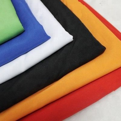 Tejido de poliéster 100% para prendas de trabajo uniformes antiestáticas de Gabardine