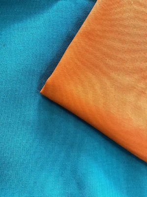 Función de sensación de frío Tejido de twill a prueba de agua 80polyester 20 algodón Tarpaulin para ropa de trabajo