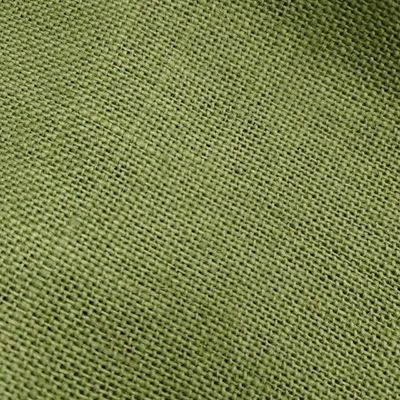 Vestido de trabajo de memoria Uniforme de 60 pulgadas de tela de barro teñida a medida de color 100% de tejido de yute