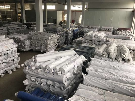 Lote de stock 80 Polyester 20 Tejido de impresión de algodón para ropa de trabajo Bolsa de chaqueta transpirable