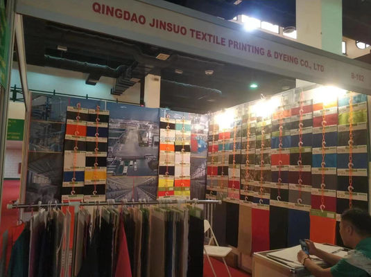 Lote de stock 80 Polyester 20 Tejido de impresión de algodón para ropa de trabajo Bolsa de chaqueta transpirable