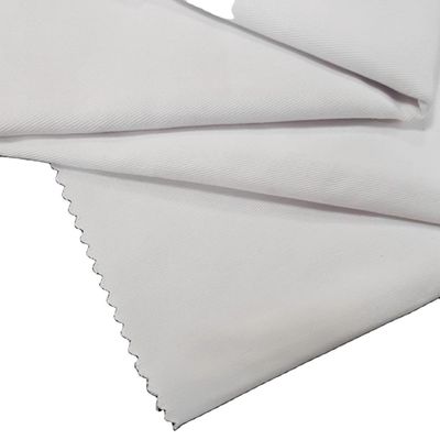 Diseños personalizados 65*35 Polyester y algodón ropa de trabajo Tejido de trenzado de peso medio
