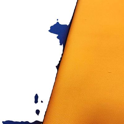 Diseños personalizados 65*35 Polyester y algodón ropa de trabajo Tejido de trenzado de peso medio