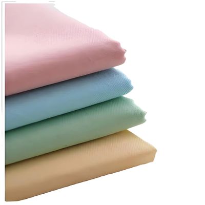 Tejido de tejido de punto superior de espandéx TC 65 35 o 100% de algodón Hospital Blanco Uniforme de enfermero médico