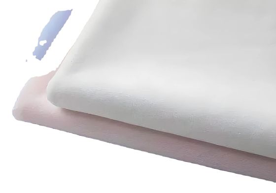 Tipo de tejido de punto Spandex de moda TC 65 35 o 100% de algodón Hospital Blanco Uniforme de enfermero médico Tejido