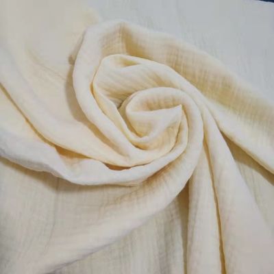 Fabricación de algodón 100% de algodón muselina para mantas de bebé y pijamas de estilo sólido