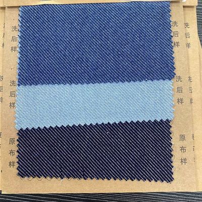 Nombre personalizado 14 oz Selvedge Tejido de denim con ancho 57/58 &quot;en azul oscuro 100% algodón