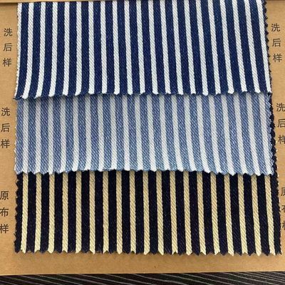 Nombre personalizado 14 oz Selvedge Tejido de denim con ancho 57/58 &quot;en azul oscuro 100% algodón