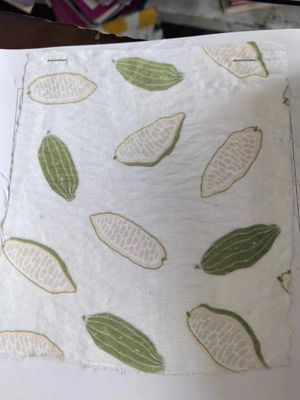 Tejido de impresión de camisetas de algodón de punto antistatico con material transpirable
