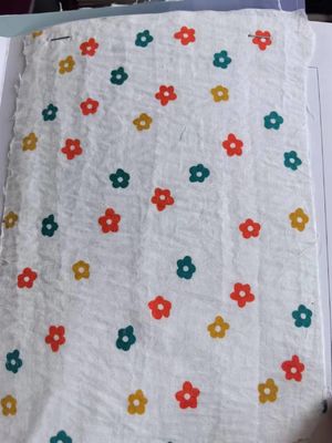 Tejido de impresión de camisetas de algodón de punto antistatico con material transpirable