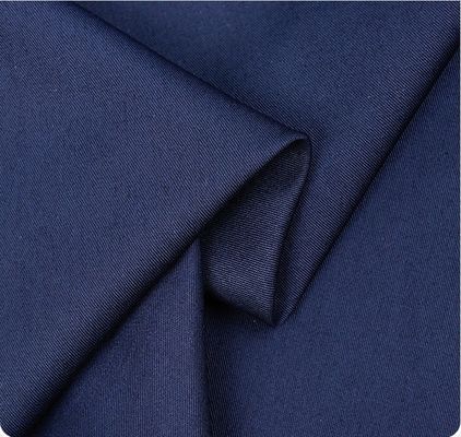 Pantalones de memoria Tejido 98 de algodón2 Tejido de espandéx para algodón personalizado Tejido estirante Twill