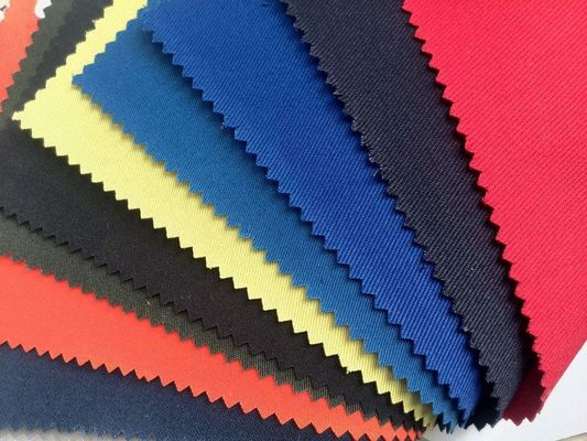 Pantalones de memoria Tejido 98 de algodón2 Tejido de espandéx para algodón personalizado Tejido estirante Twill