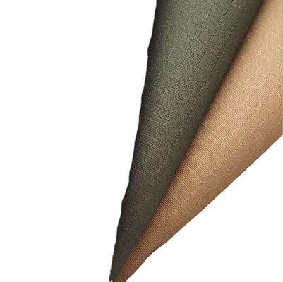 270 gm de polialgodón 80*20 3 1 Peso pesado cartado TC trabajo de perforación Pantalones de desgaste Caps Tejido