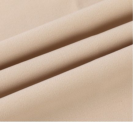 Pantalones de memoria Tejido 98 de algodón2 Tejido de espandéx para algodón personalizado Tejido estirante Twill