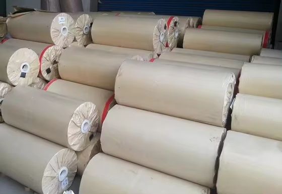 270 gm de polialgodón 80*20 3 1 Peso pesado cartado TC trabajo de perforación Pantalones de desgaste Caps Tejido