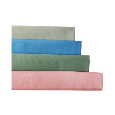65 Poliéster 35 Rollo de tejido de algodón para bolsas Orecillos Traje de trabajo espesor Peso medio