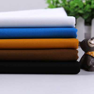 100% Hospital de algodón Enfermeras blancas Médico Uniforme Tejido textil para personal médico