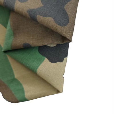 Tejido para perforación TC de algodón poliéster 80*20 3 1 de peso pesado con cartón para el trabajo