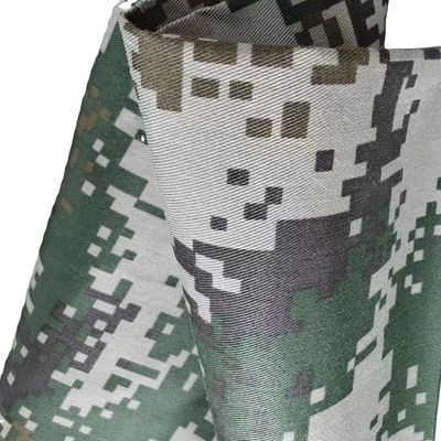 Tejido para perforación TC de algodón poliéster 80*20 3 1 de peso pesado con cartón para el trabajo