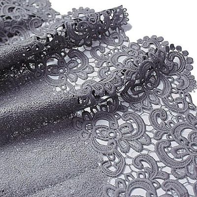 YARN DYED Tejido de encaje de boda 100% poliéster/algodón para mujeres y hombres Tejido para el hogar
