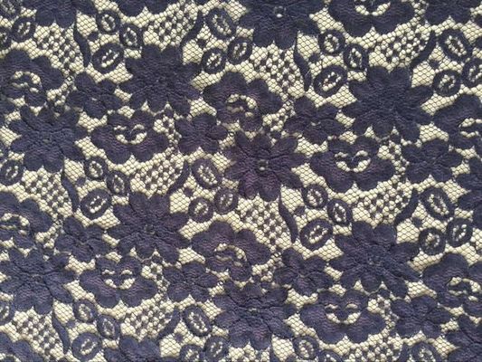 YARN DYED Tejido de encaje de boda 100% poliéster/algodón para mujeres y hombres Tejido para el hogar