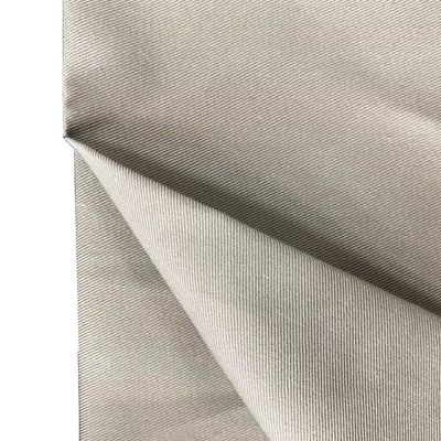 Resistencia al agua 190gm 80%poliéster 20% algodón Greta twill tela de trabajo impermeable