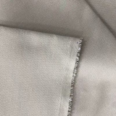 Resistencia al agua 190gm 80%poliéster 20% algodón Greta twill tela de trabajo impermeable