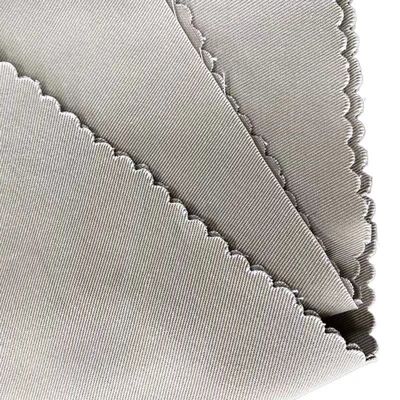 Resistencia al agua 190gm 80%poliéster 20% algodón Greta twill tela de trabajo impermeable