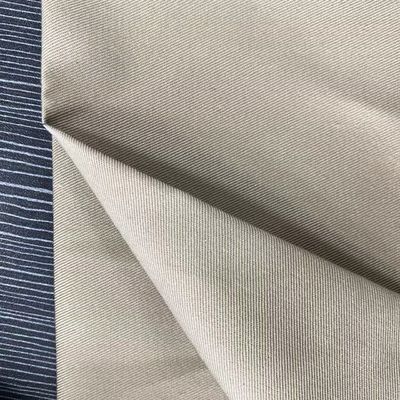 JT/C65/35 Composición de tejido chaqueta Greta Twill resistente al agua para ropa de trabajo uniforme