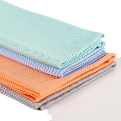 Tejido de lona resistente a la llama TC poliéster algodón plano RFD para bolsas de compras y carpas