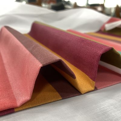 Tejido de lona resistente a la llama TC poliéster algodón plano RFD para bolsas de compras y carpas