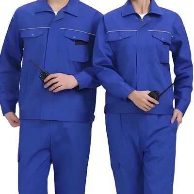 Faddishi Peso pesado Cargado TC Trabajo de perforación Vestido de pantalones gorras Tejido polialgodón 65 * 35 3 1