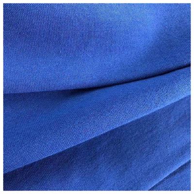 120GSM Tejido de punto de bloqueo hecho de poliéster al 100% para ropa de cama y colchones