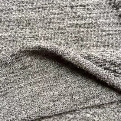 120GSM Tejido de punto de bloqueo hecho de poliéster al 100% para ropa de cama y colchones
