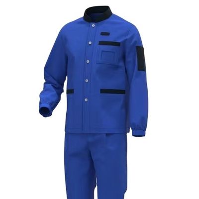 Polialgodón 65*35 3 1 Peso pesado cartado TC trabajo de perforación Pantalones de desgaste Sombreras Tejido para ropa de trabajo