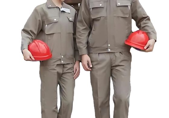 Polialgodón 65*35 3 1 Peso pesado cartado TC trabajo de perforación Pantalones de desgaste Sombreras Tejido para ropa de trabajo
