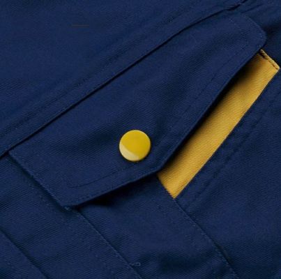 Faddishi Antiestático Peso pesado de cartón TC trabajo de perforación usar pantalones gorras Tejido poli algodón 65 * 35 3 1