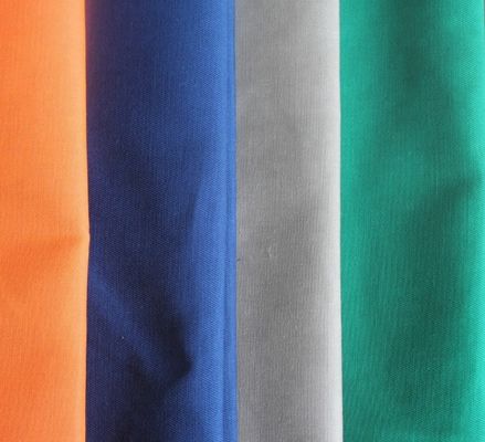 Tejido de algodón 100% ignífugo para el judo Ropa de artes marciales de taekwondo