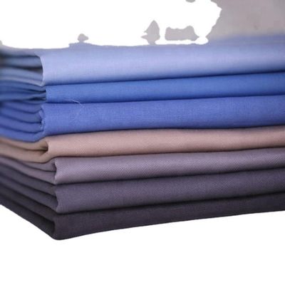 SOLIDS Patrón TC 65 35 Tejido liso de poplin para bolsillos ignífugos personalizados