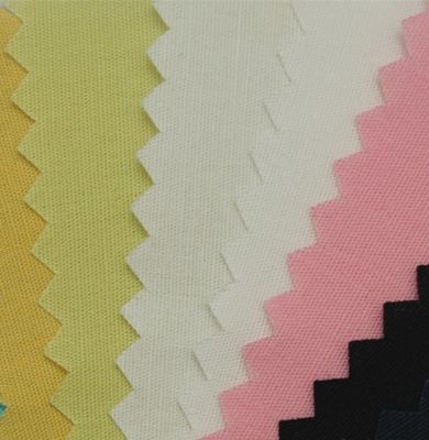 Tejido suave resistente al agua duradero TC 65 35 Poplin para bolsillos personalizados y revestimiento de bolsillo
