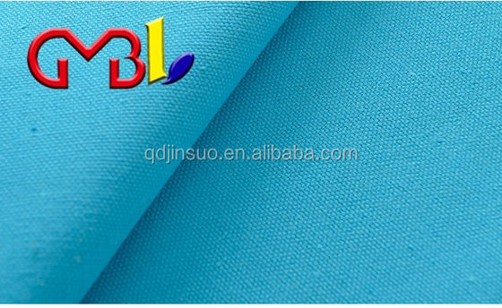 120-140gm Tejido Poliéster Retardante de Llama Twill Gabardine Tejido de trabajo para uniformes
