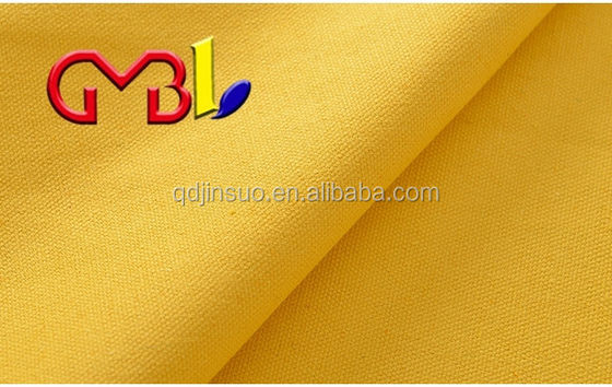 120-140gm Tejido Poliéster Retardante de Llama Twill Gabardine Tejido de trabajo para uniformes