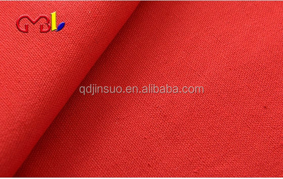 120-140gm Tejido Poliéster Retardante de Llama Twill Gabardine Tejido de trabajo para uniformes
