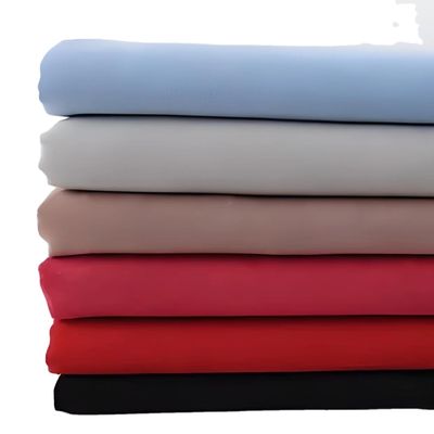 Tejido de Gabardina exquisito, resistente a las llamas y de moda, para ropa de trabajo, 100% de poliéster