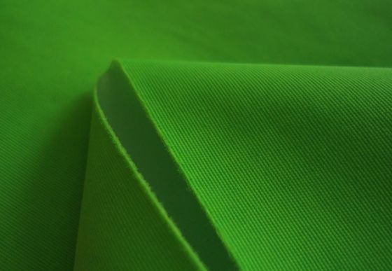 Tejido de Gabardina exquisito, resistente a las llamas y de moda, para ropa de trabajo, 100% de poliéster