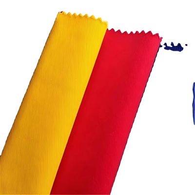 Tejido de poliéster 100% para ropa de trabajo uniforme retardante de llama superior