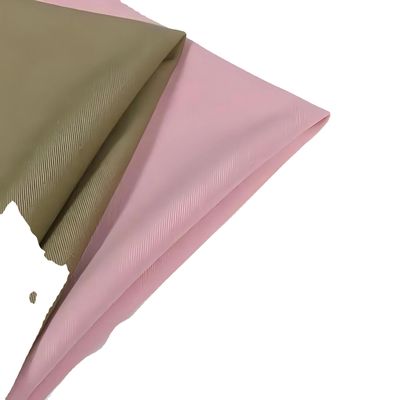 Bolsas de tejido liso de trenzado de trenzado TC 65 35 Poplin para personalización antiesplit