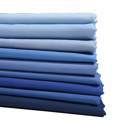 120-140gm Tejido de ropa de trabajo de color personalizado para uniformes en material Gabardine
